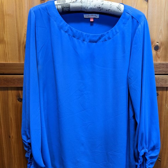 Long sleeved Blue Dress Shirt - Picture 1 of 1